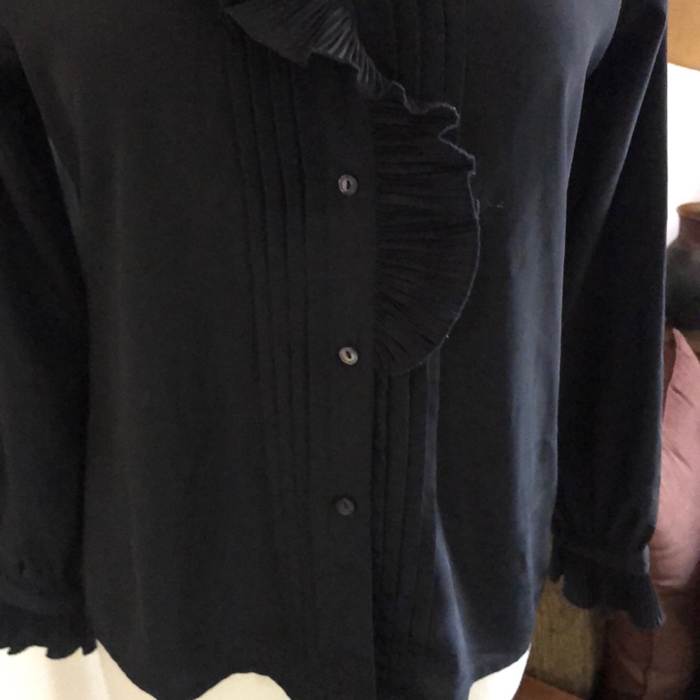 1980s blouse - Picture 3 of 5